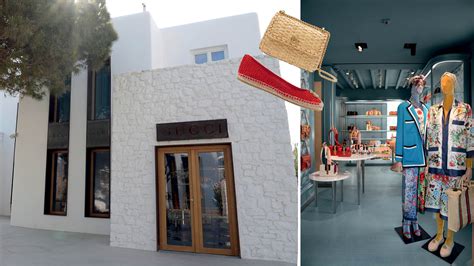 mykonos gucci|Gucci greece.